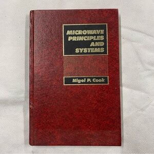 Microwave Principles and Systems Book